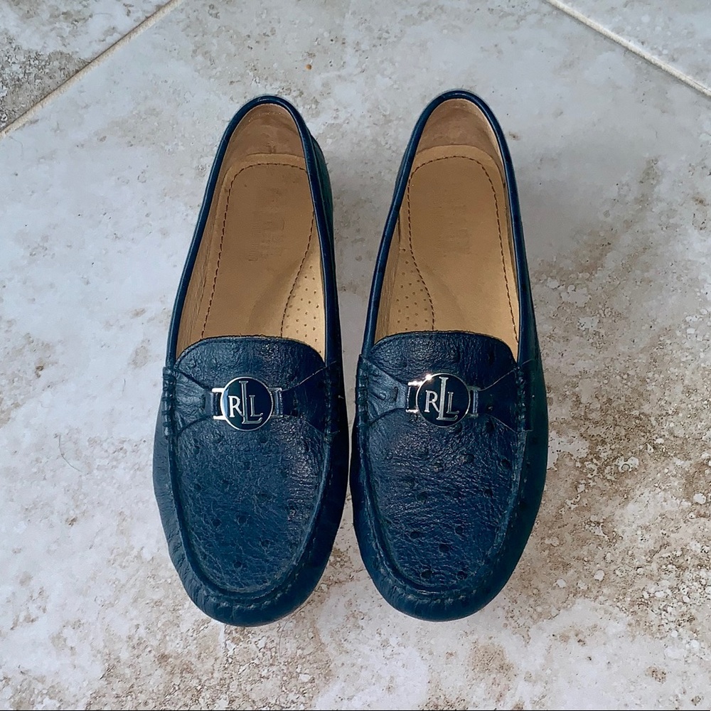 Lauren Ralph Lauren Dark Blue Loafers